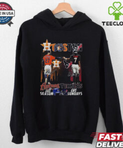 Houston Astros Jose Altuve Houston Texans C. J. Stroud All Season On Sundays Signatures 2024 T hoodie, sweater, longsleeve, shirt v-neck, t-shirt