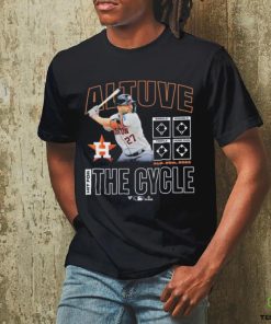 Houston Astros Jose Altuve hit for the Cycle 2023 Shirt