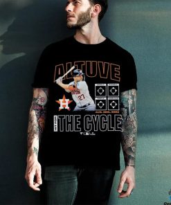 Houston Astros Jose Altuve hit for the Cycle 2023 Shirt 2 Houston Astros Jose Altuve hit for the Cycle 2023 Shirt