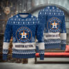 Houston Astros Funny Grinch Christmas Sweater