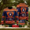 Houston Astros Logo Custom Name For Football Fans Ugly Christmas Sweater Christmas Gift