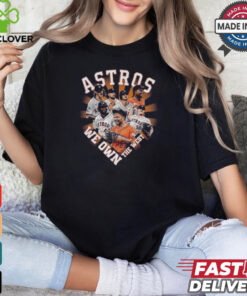 Houston Astros MLB 2024 Champions American League West Back To Back To Back We Own The West T shirt 2 Houston Astros MLB 2024 Champions American League West Back To Back To Back We Own The West T shirt