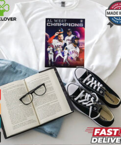 Houston Astros MLB AL American League West Champions Postseason for the 7th Straight Year Poster t shirt 1 Houston Astros MLB AL American League West Champions Postseason for the 7th Straight Year Poster t shirt