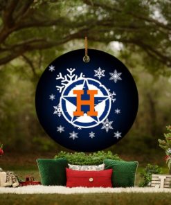 Houston Astros MLB Personalized Holiday 2023 Merry Christmas Decorations Ornament