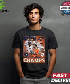 Houston Astros MLB Postseason 2024 AL West Champs poster shirt