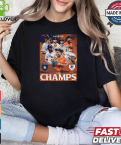 Houston Astros MLB Postseason 2024 AL West Champs poster shirt