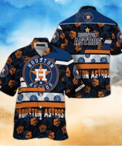 Houston Astros MLB Hawaiian Shirt - Teeclover