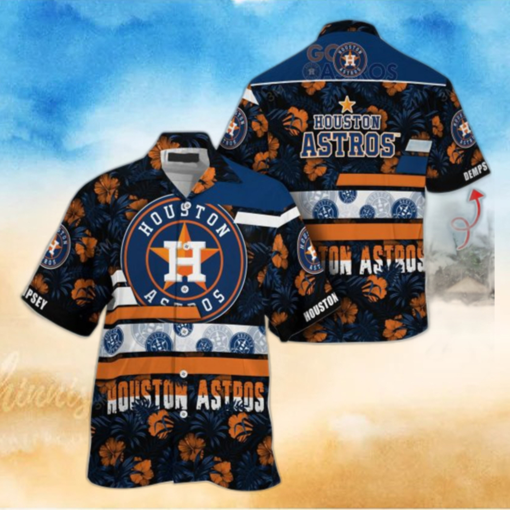 TRENDING] Houston Astros MLB-Super Hawaiian Shirt Summer