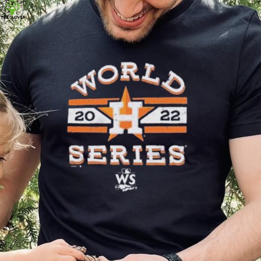 Houston Astros Majestic Threads 2022 World Series Local Lines Short Sleeve Shirt