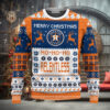 Chicago Cubs Baseball  Ugly Christmas Sweaters