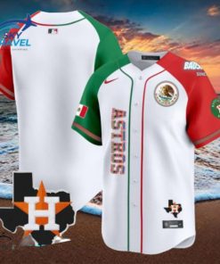 Houston Astros Mexico Vapor Premier Alternate Baseball Jersey