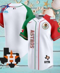 Houston Astros Mexico Vapor Premier Alternate Baseball Jersey