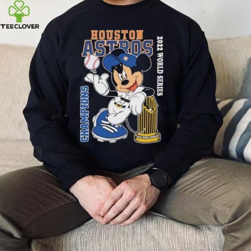 Houston Astros Mickey Mouse Balloon Baseball World Series Champions 2022 Shirt