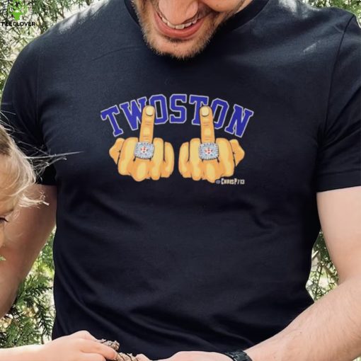 Houston Astros Middle Fucking Twoston Shirt