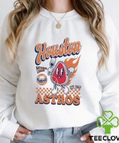 Houston Astros Mitchell & Ness Cooperstown Collection Food Concessions Shirt