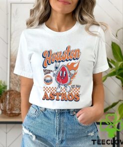 Houston Astros Mitchell & Ness Cooperstown Collection Food Concessions Shirt