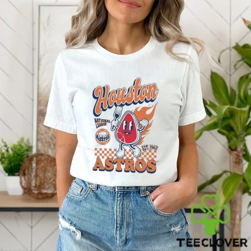 Houston Astros Mitchell & Ness Cooperstown Collection Food Concessions Shirt