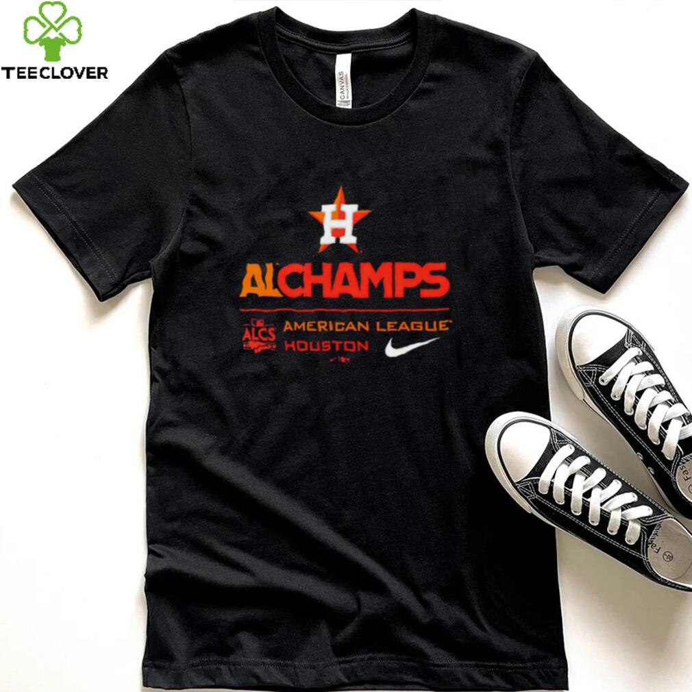 Houston Astros Nike 2022 American League Champions AL Champs American League Houston shirt Houston Astros Nike 2022 American League Champions AL Champs American League Houston shirt