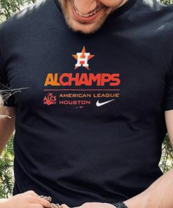 Houston Astros Nike 2022 American League Champions Shirt