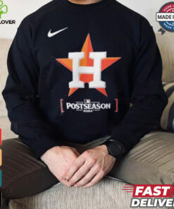 Houston Astros Nike 2024 MLB Postseason Authentic Collection Legend T Shirt