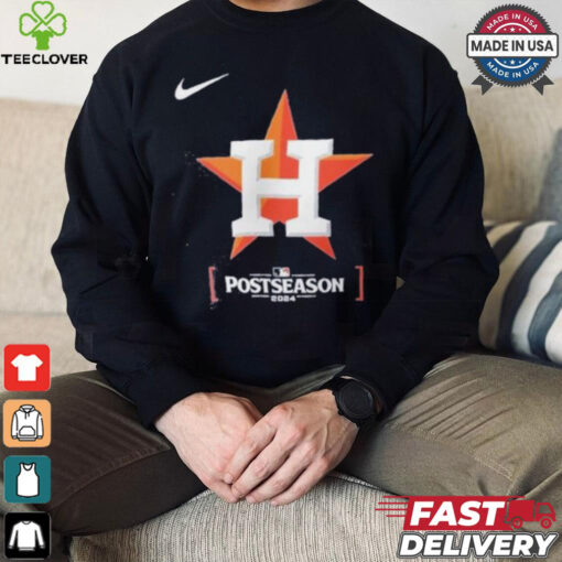 Houston Astros Nike 2024 MLB Postseason Authentic Collection Legend T Shirt