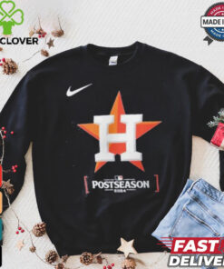 Houston Astros Nike 2024 MLB Postseason Authentic Collection Legend T Shirt