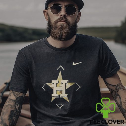 Houston Astros Nike Camo Logo 2023 shirt