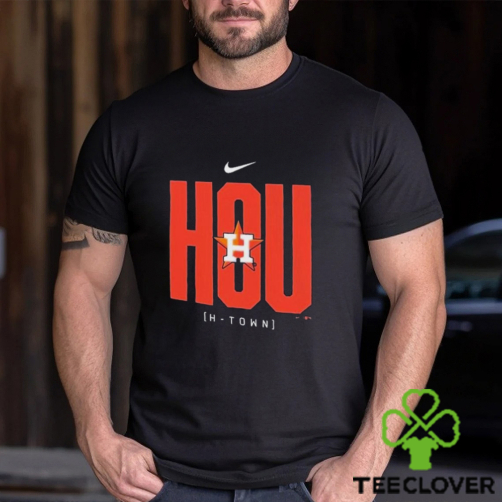 Houston Astros Nike HOU Scoreboard Shirt Houston Astros Nike HOU Scoreboard Shirt