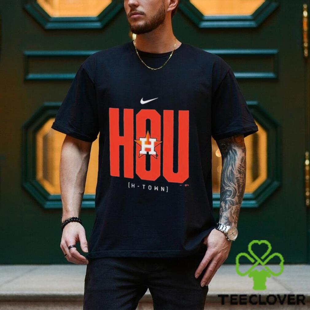 Houston Astros Nike HOU Scoreboard Shirt Houston Astros Nike HOU Scoreboard Shirt