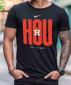 Houston Astros Nike HOU Scoreboard Shirt