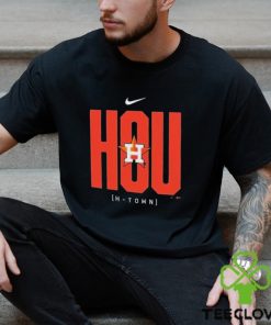 Houston Astros Nike HOU Scoreboard Shirt