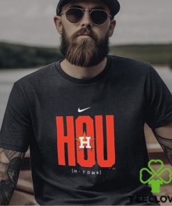 Houston Astros Nike HOU Scoreboard Shirt