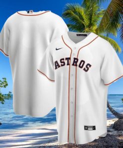 Houston Astros Nike Official Replica Home Jersey Mens