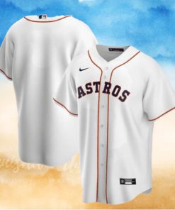 Houston Astros Nike Official Replica Home Jersey Mens