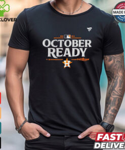 Houston Astros October Ready 2024 MLB Postseason Locker Room T Shirt