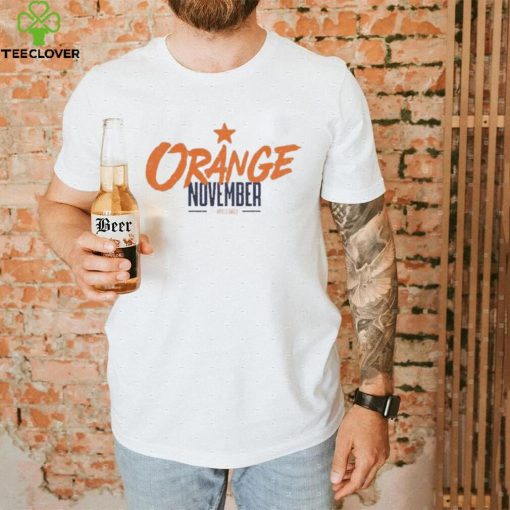 Houston Astros Orange November Shirt