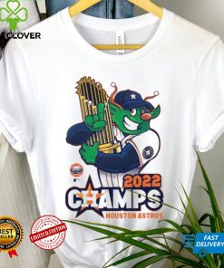 Houston Astros Orbit Mascot World Series 2022 Champions T Shirt