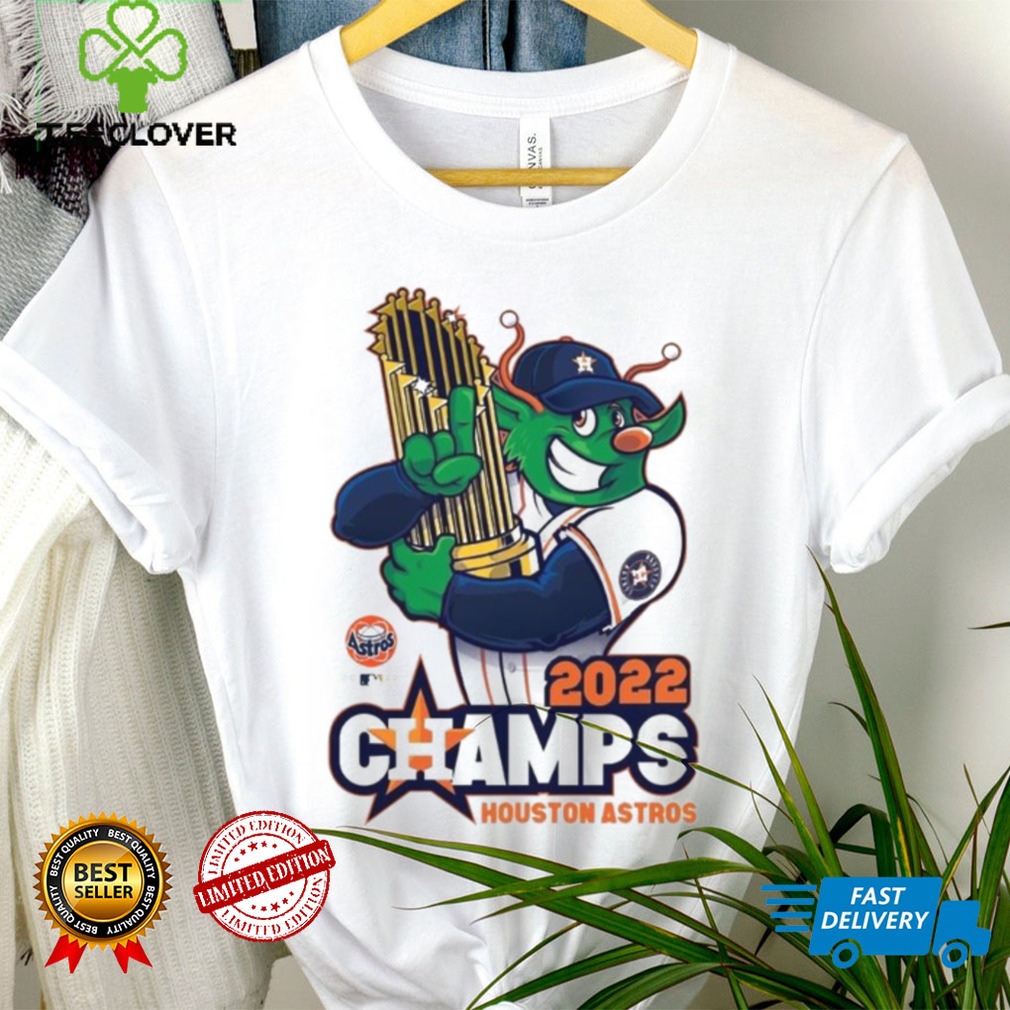 Houston Astros Orbit Mascot World Series 2022 Champions T Shirt Houston Astros Orbit Mascot World Series 2022 Champions T Shirt