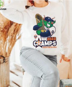 Houston Astros Orbit Mascot World Series 2022 Champions T Shirt