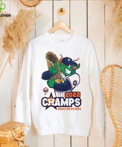 Houston Astros Orbit Mascot World Series 2022 Champions T Shirt