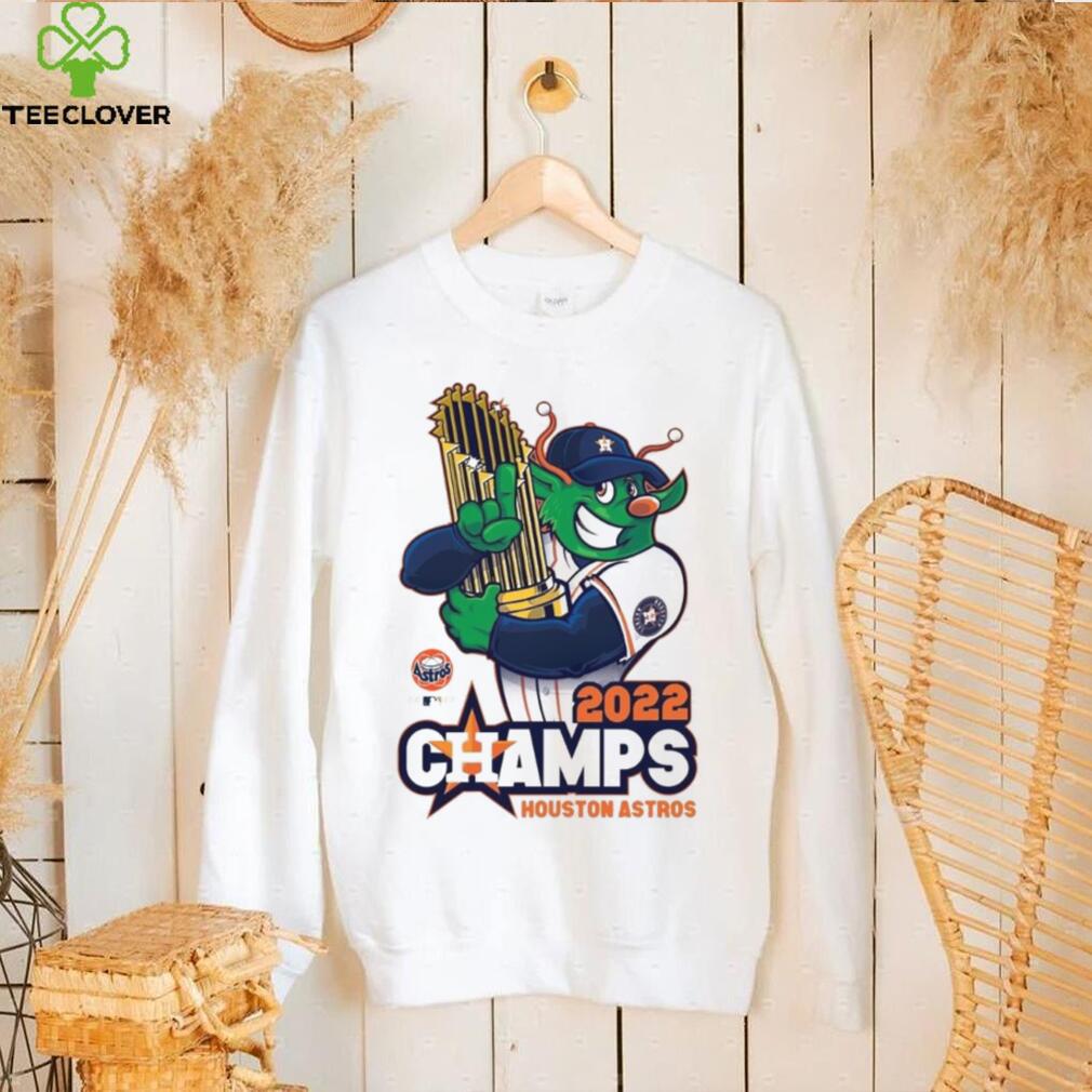 Houston Astros Orbit Mascot World Series 2022 Champions T-Shirt, hoodie,  sweater and long sleeve