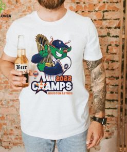 Houston Astros Orbit Mascot World Series 2022 Champions T Shirt