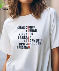 Houston Astros Roster Names 2024 Shirts