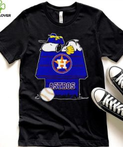 Houston Astros Snoopy And Woodstock The Peanuts Baseball hoodie, sweater, longsleeve, shirt v-neck, t-shirt