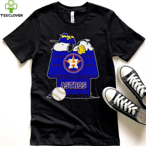 Houston Astros Snoopy And Woodstock The Peanuts Baseball hoodie, sweater, longsleeve, shirt v-neck, t-shirt