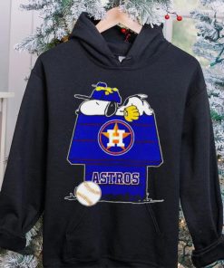 Houston Astros Snoopy And Woodstock The Peanuts Baseball hoodie, sweater, longsleeve, shirt v-neck, t-shirt