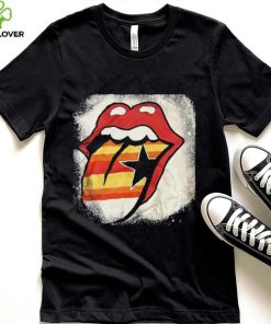 Houston Astros Space City Shirt, Stros Tongue With Cheetah Lips Bleached Unisex Tee 2 Houston Astros Space City Shirt, Stros Tongue With Cheetah Lips Bleached Unisex Tee