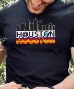 Houston Astros Space City logo funny 2022 T shirt