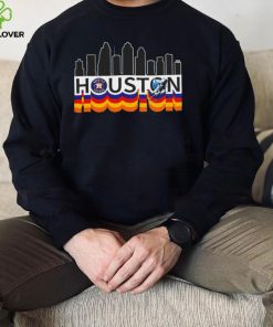 Houston Astros Space City logo funny 2022 T shirt