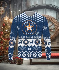 Houston Astros Sports Football American Ugly Christmas Sweater